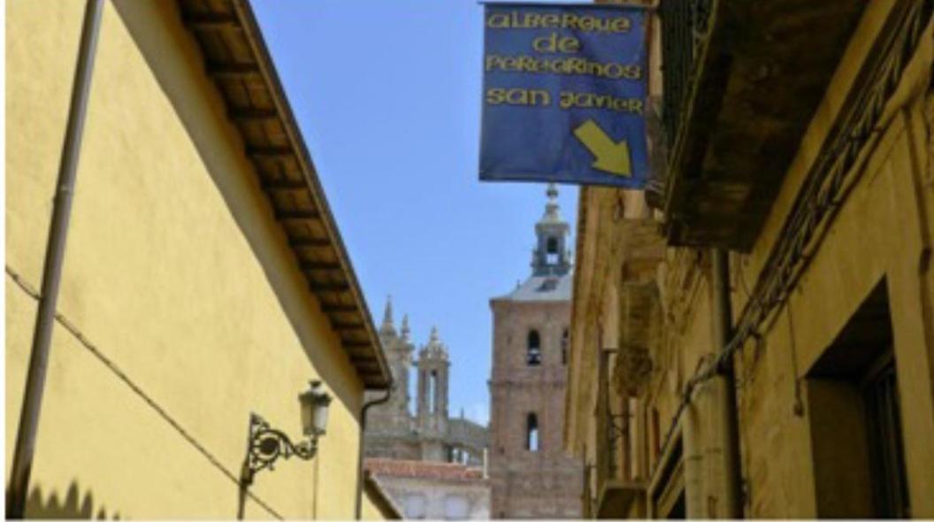 Albergue San Javier - Solo Para Peregrinos Astorga Exterior foto